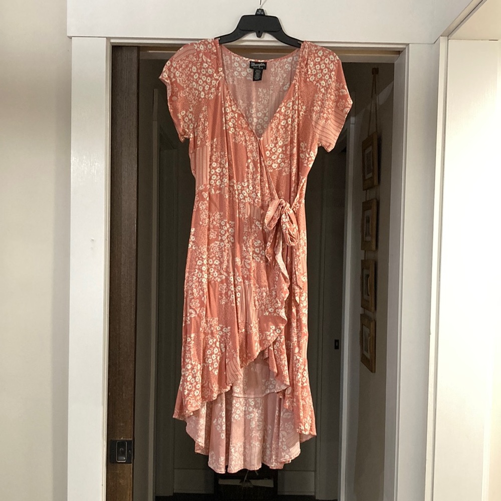 Wrangler Retro High to Low Pink Dress - Women’s